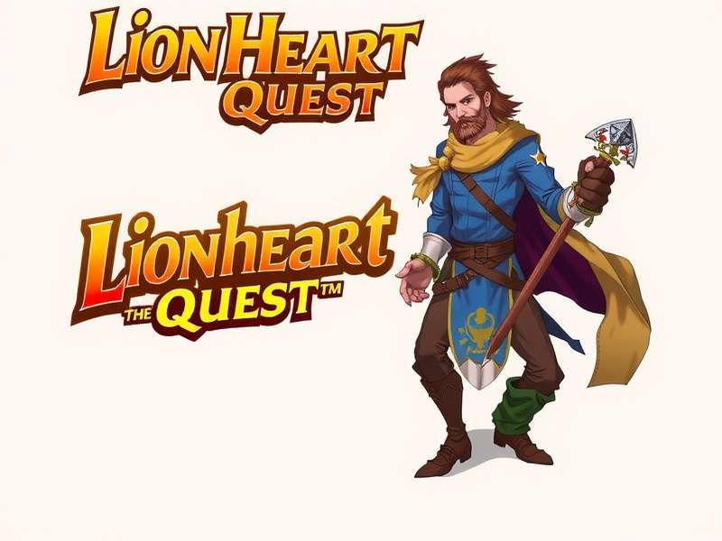 Lionheart Quest Game Banner