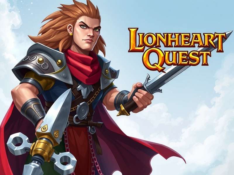 Lionheart Quest Character Art